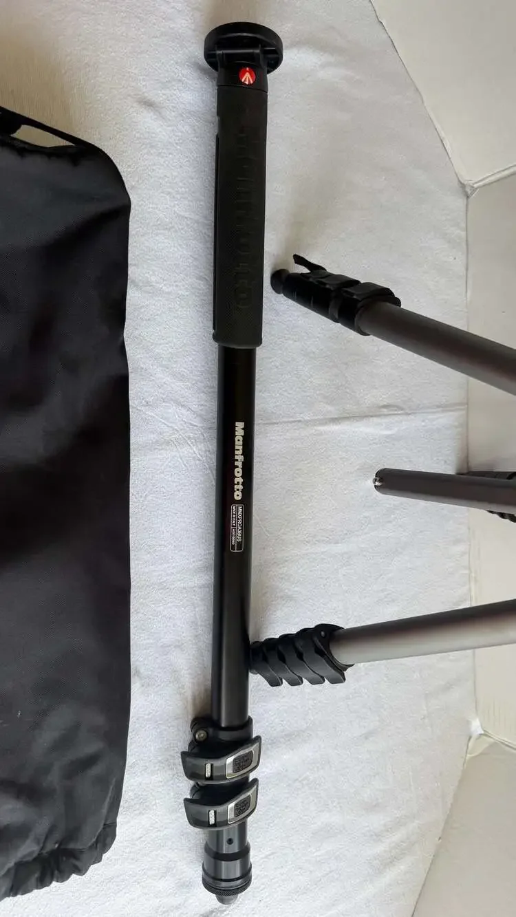Manfrotto XPRO Aluminum 3-Section Monopod (MMXPROA3US)